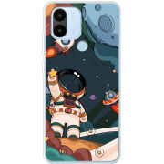 Чехол BoxFace Xiaomi Redmi A1 Plus Space Mission