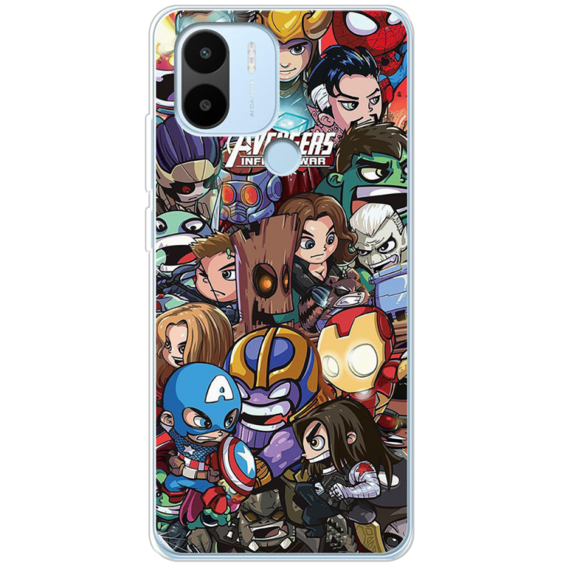 Чехол BoxFace Xiaomi Redmi A1 Plus Avengers Infinity War