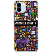 Чехол BoxFace Xiaomi Redmi A1 Plus Minecraft Mobbery