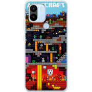 Чехол BoxFace Xiaomi Redmi A1 Plus Minecraft Lode Runner