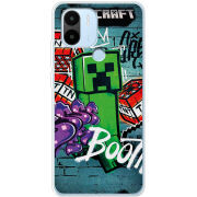 Чехол BoxFace Xiaomi Redmi A1 Plus Minecraft Graffiti