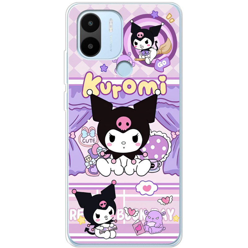 Чехол BoxFace Xiaomi Redmi A1 Plus Милі пустощі Kuromi