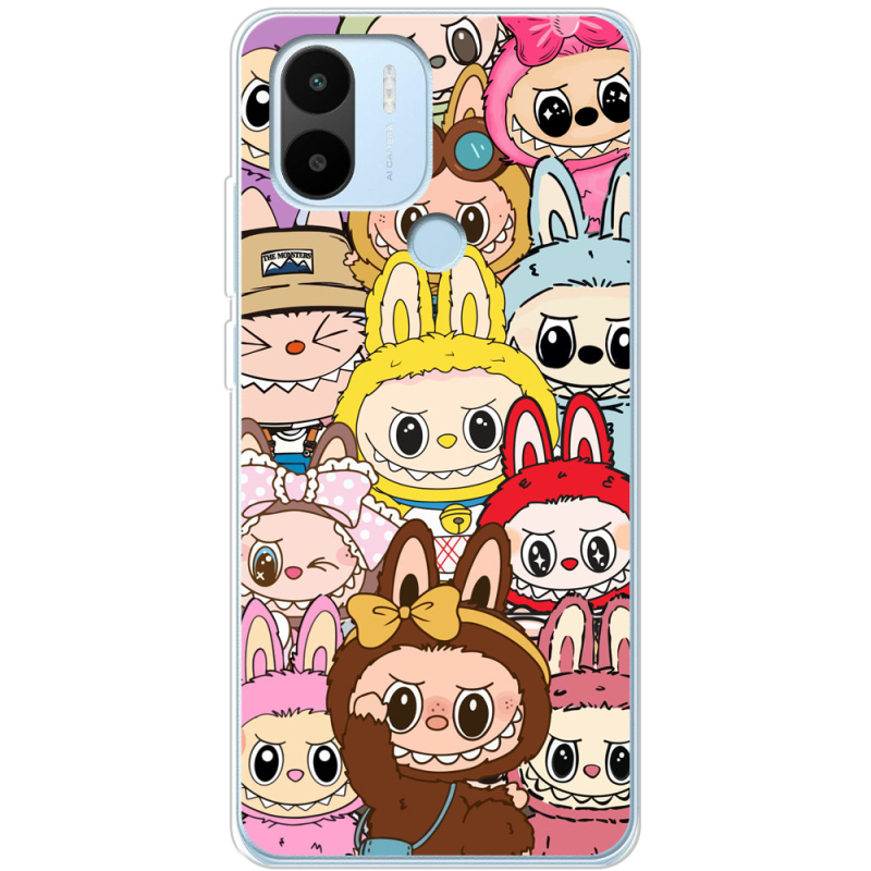 Чехол BoxFace Xiaomi Redmi A1 Plus Labubu