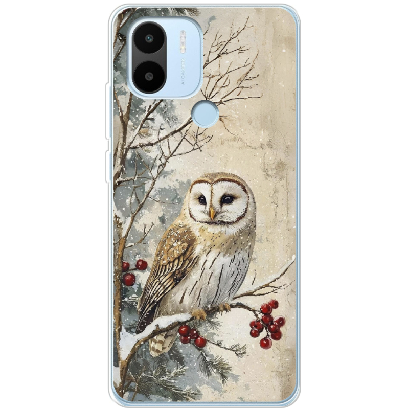 Чехол BoxFace Xiaomi Redmi A1 Plus Christmas Owl