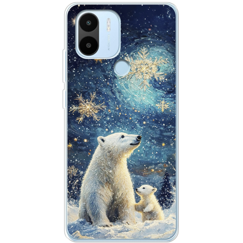 Чехол BoxFace Xiaomi Redmi A1 Plus Північні ведмеді