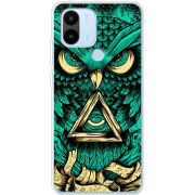 Чехол BoxFace Xiaomi Redmi A1 Plus Masonic Owl