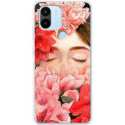 Чехол BoxFace Xiaomi Redmi A1 Plus Girl in Flowers