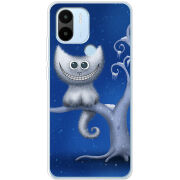 Чехол BoxFace Xiaomi Redmi A1 Plus Smile Cheshire Cat