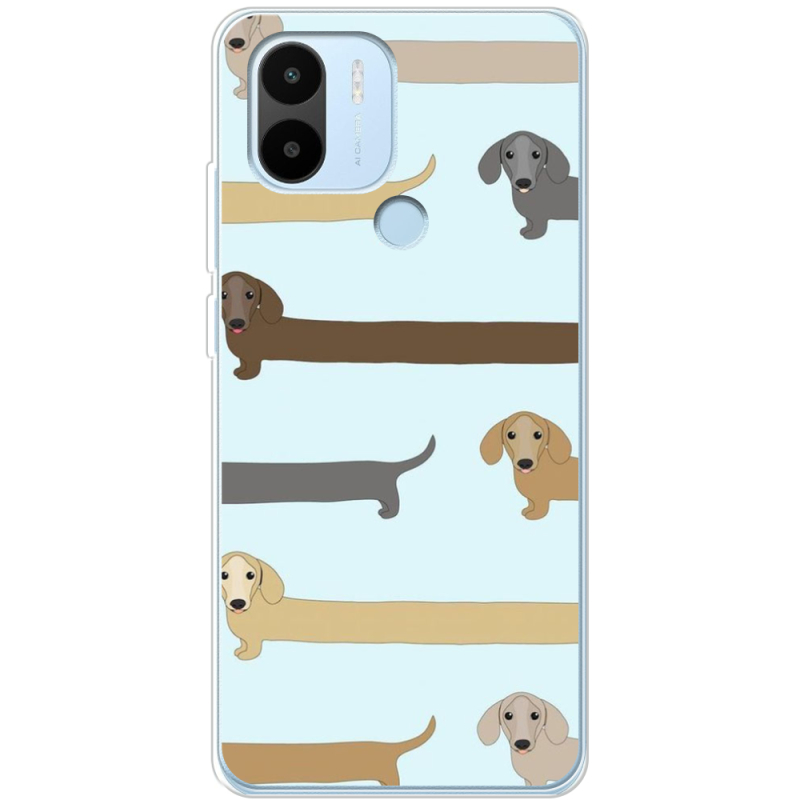 Чехол BoxFace Xiaomi Redmi A1 Plus Dachshund