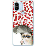 Чехол BoxFace Xiaomi Redmi A1 Plus Raining Hearts