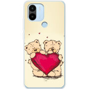 Чехол BoxFace Xiaomi Redmi A1 Plus Teddy Bear Love