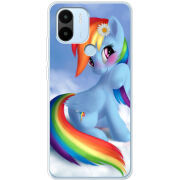 Чехол BoxFace Xiaomi Redmi A1 Plus My Little Pony Rainbow Dash