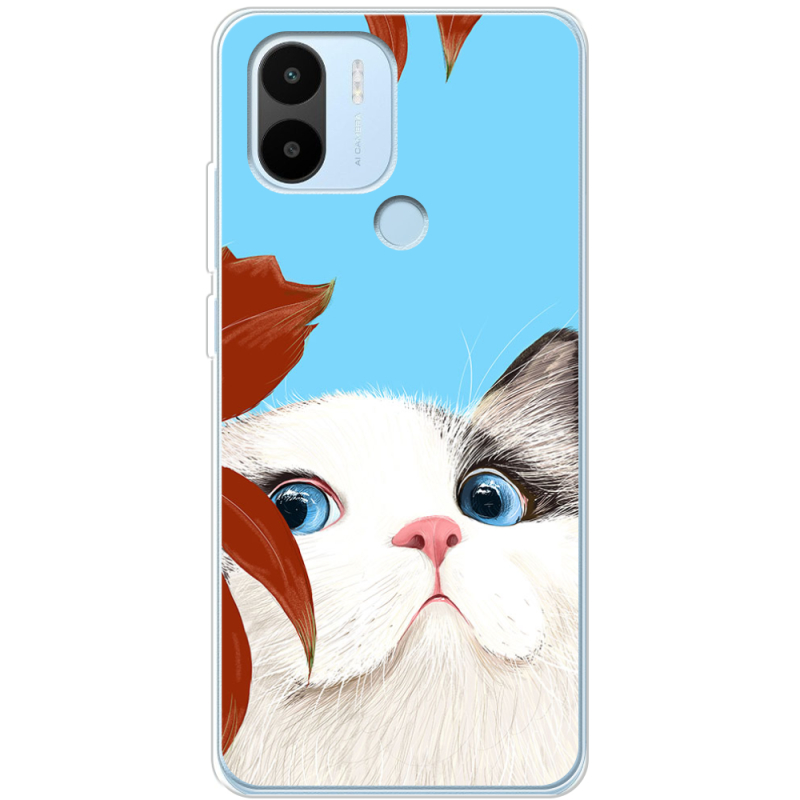 Чехол BoxFace Xiaomi Redmi A1 Plus Wondering Cat