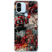 Чехол BoxFace Xiaomi Redmi A1 Plus Marvel Avengers