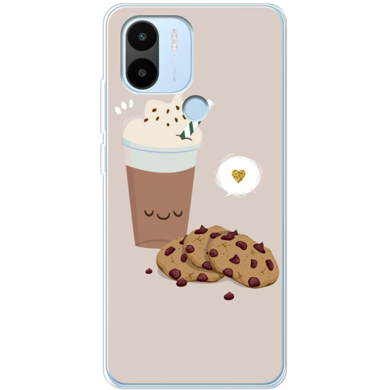 Чехол BoxFace Xiaomi Redmi A1 Plus Love Cookies