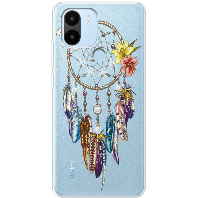 Чехол со стразами Xiaomi Redmi A1 Plus Dreamcatcher