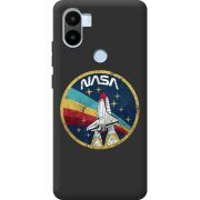 Черный чехол BoxFace Xiaomi Redmi A1 Plus NASA