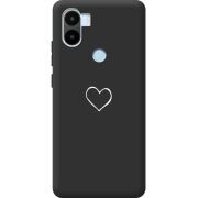 Черный чехол BoxFace Xiaomi Redmi A1 Plus My Heart