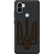 Черный чехол BoxFace Xiaomi Redmi A1 Plus Ukrainian Trident