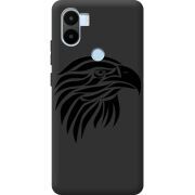 Черный чехол BoxFace Xiaomi Redmi A1 Plus Eagle