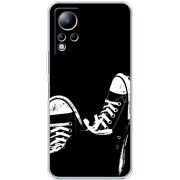 Чехол BoxFace Infinix Note 12 Black Sneakers