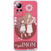 Чехол BoxFace Infinix Note 12 GirlMom