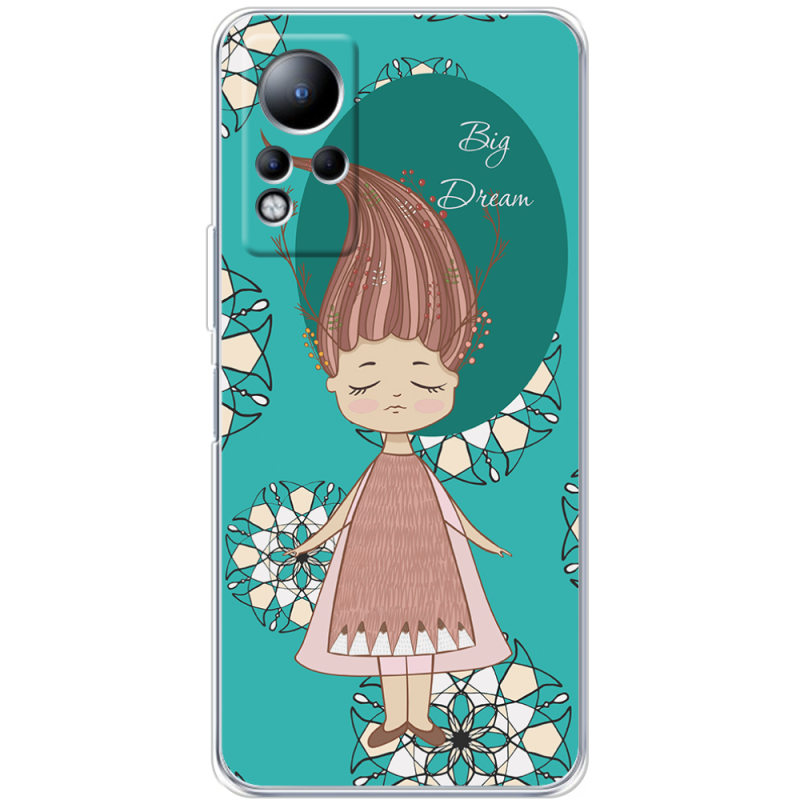 Чехол BoxFace Infinix Note 12 Dream Girl