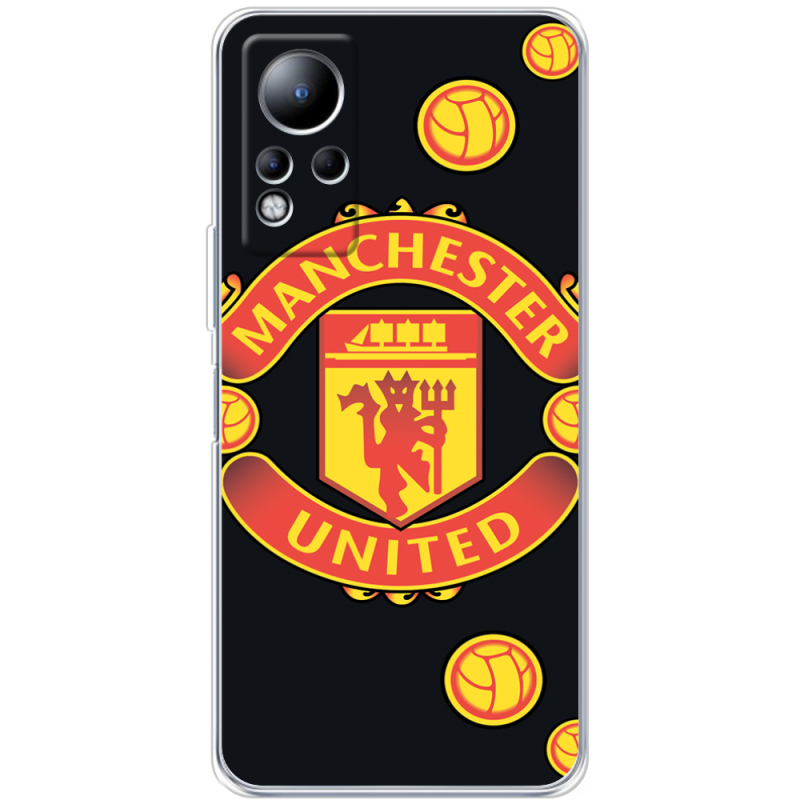 Чехол BoxFace Infinix Note 12 FC Manchester-U