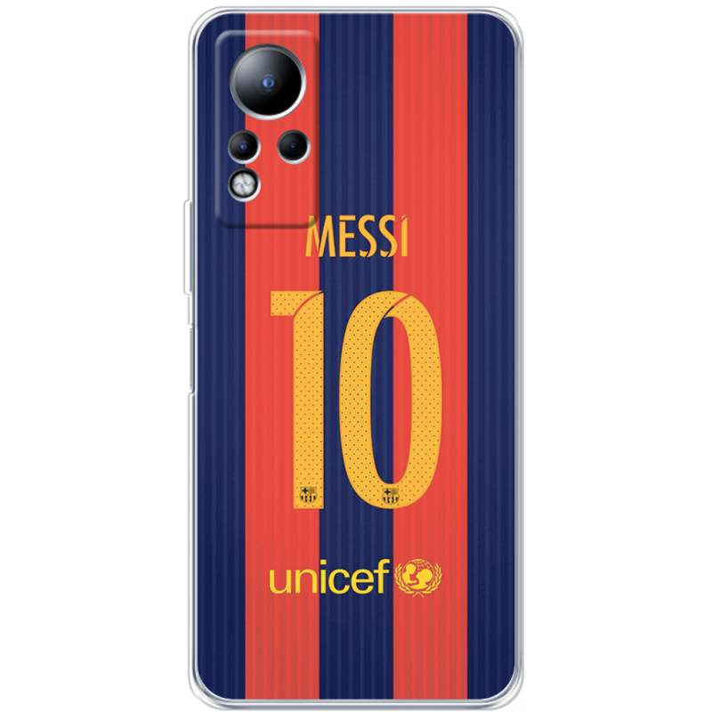 Чехол BoxFace Infinix Note 12 Messi 10