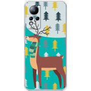 Чехол BoxFace Infinix Note 12 Foresty Deer