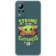 Чехол BoxFace Infinix Note 12 Strong in me Cuteness is