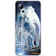 Чехол BoxFace Infinix Note 12 White Horse