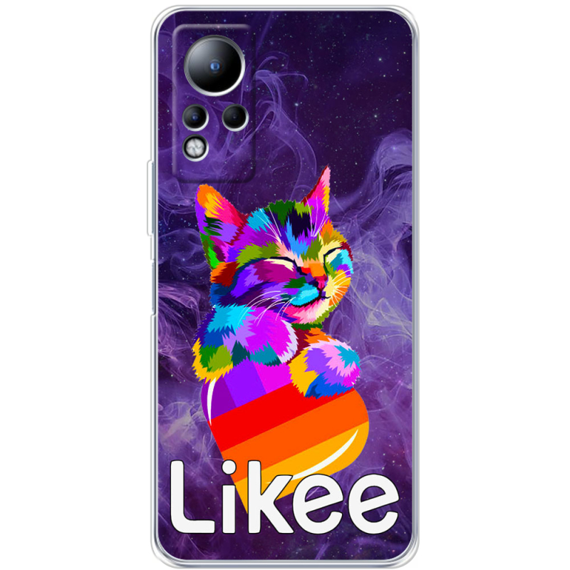 Чехол BoxFace Infinix Note 12 Likee Cat