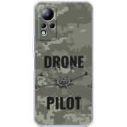 Чехол BoxFace Infinix Note 12 Drone Pilot