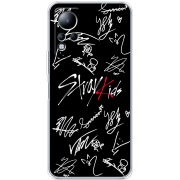 Чехол BoxFace Infinix Note 12 Stray Kids автограф