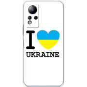 Чехол BoxFace Infinix Note 12 I love Ukraine