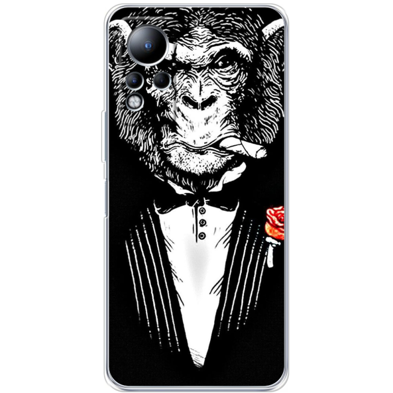 Чехол BoxFace Infinix Note 12 Monkey Don