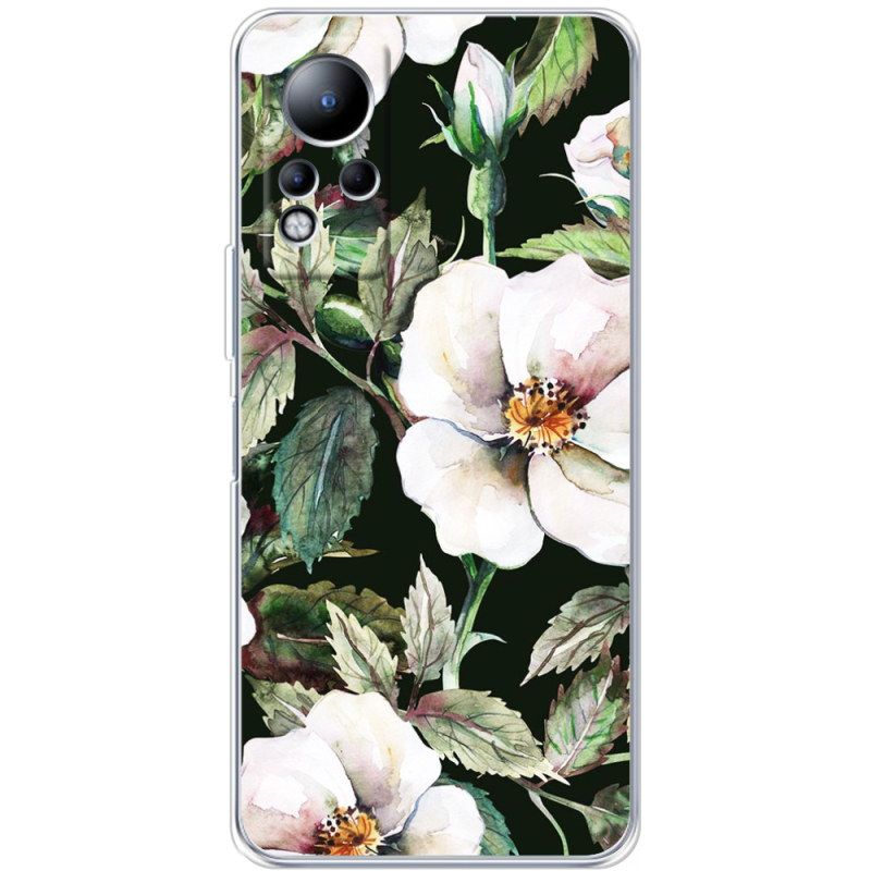 Чехол BoxFace Infinix Note 12 Blossom Roses