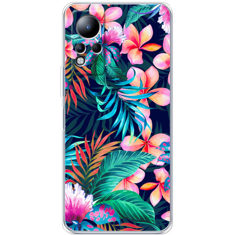 Чехол BoxFace Infinix Note 12 flowers in the tropics