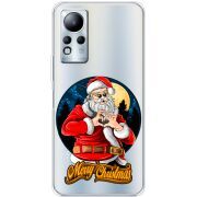 Прозрачный чехол BoxFace Infinix Note 12 Cool Santa