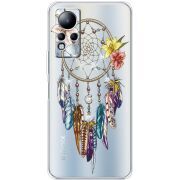 Чехол со стразами Infinix Note 12 Dreamcatcher