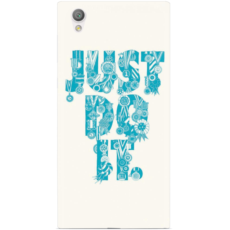 Чехол Uprint Sony Xperia L1 G3312 Just  Do It