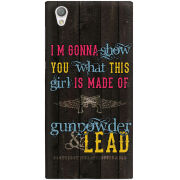 Чехол Uprint Sony Xperia L1 G3312 