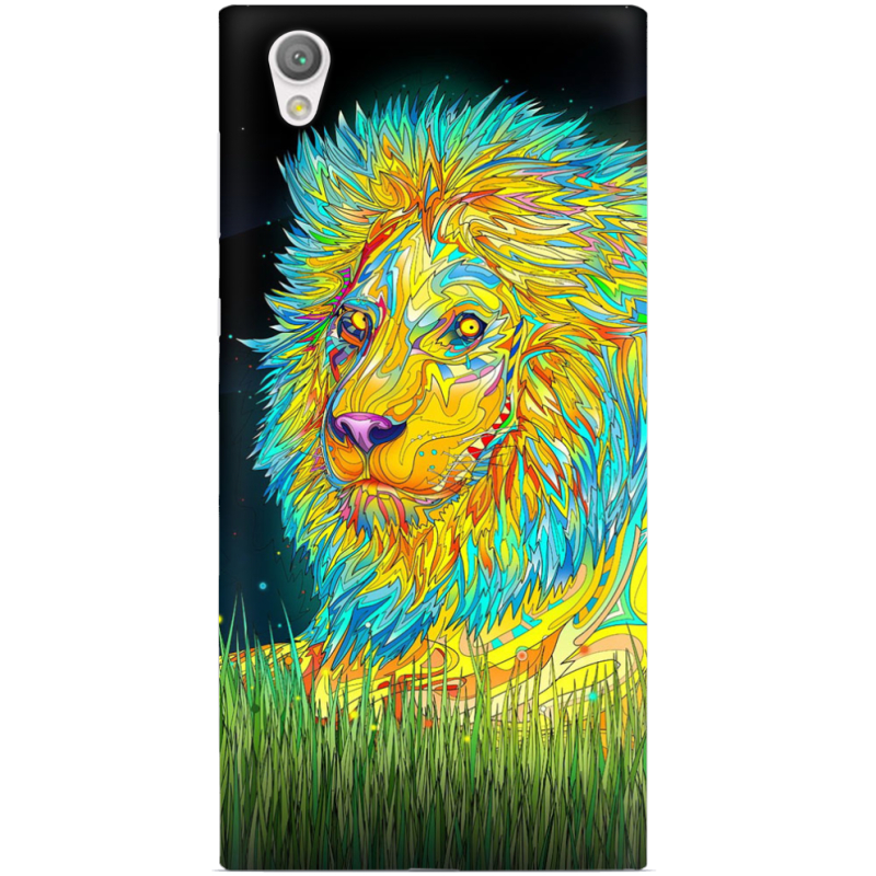 Чехол Uprint Sony Xperia L1 G3312 Moonlight Lion