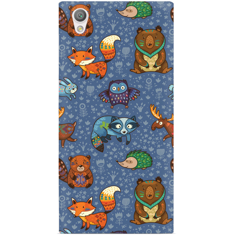 Чехол Uprint Sony Xperia L1 G3312 