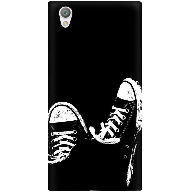 Чехол Uprint Sony Xperia L1 G3312 Black Sneakers