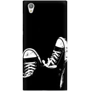 Чехол Uprint Sony Xperia L1 G3312 Black Sneakers