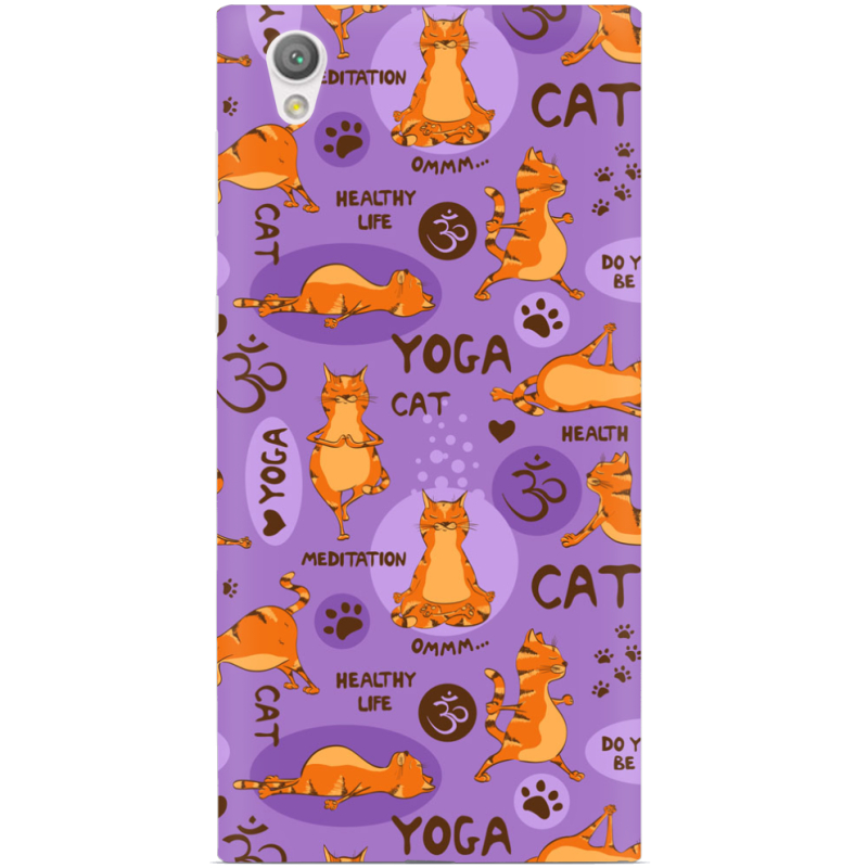 Чехол Uprint Sony Xperia L1 G3312 Yoga Cat