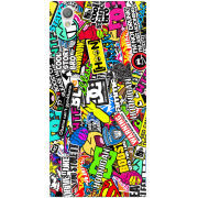 Чехол Uprint Sony Xperia L1 G3312 Multicolored Inscriptions