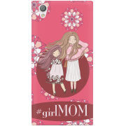 Чехол Uprint Sony Xperia L1 G3312 GirlMom